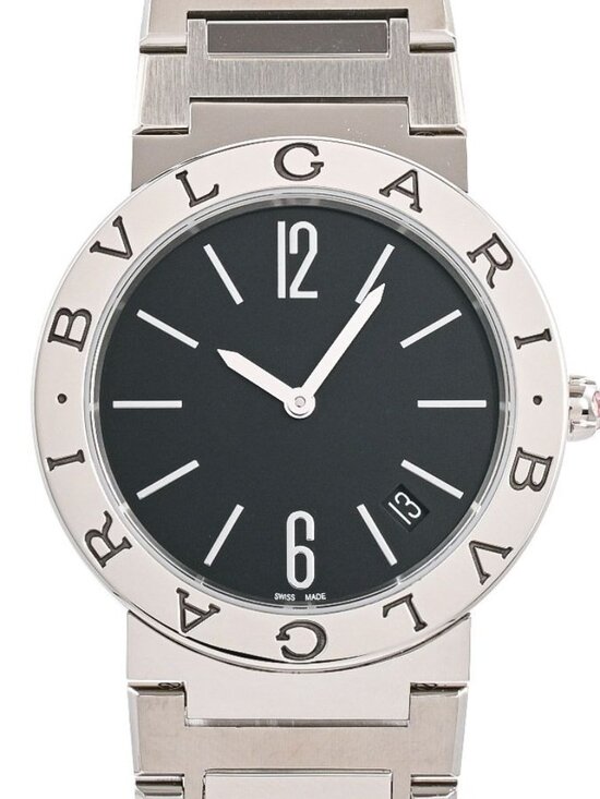 Bvlgari Watch Black main image 4